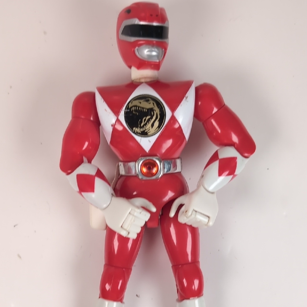 Red Power Ranger Action Figure - Picture 6 of 8